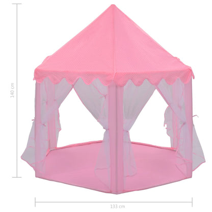 vidaXL Tente de jeu de princesse Rose