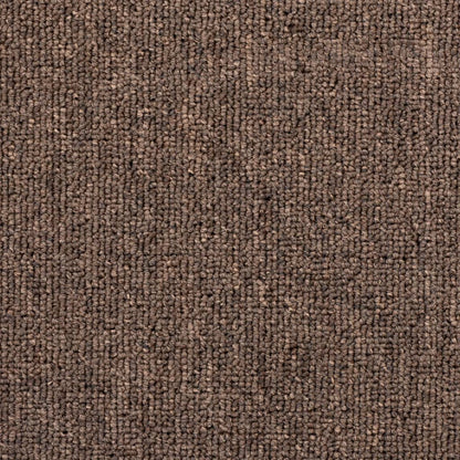 vidaXL Tapis d'escalier 15 pcs Marron café 65 x 24 x 4 cm