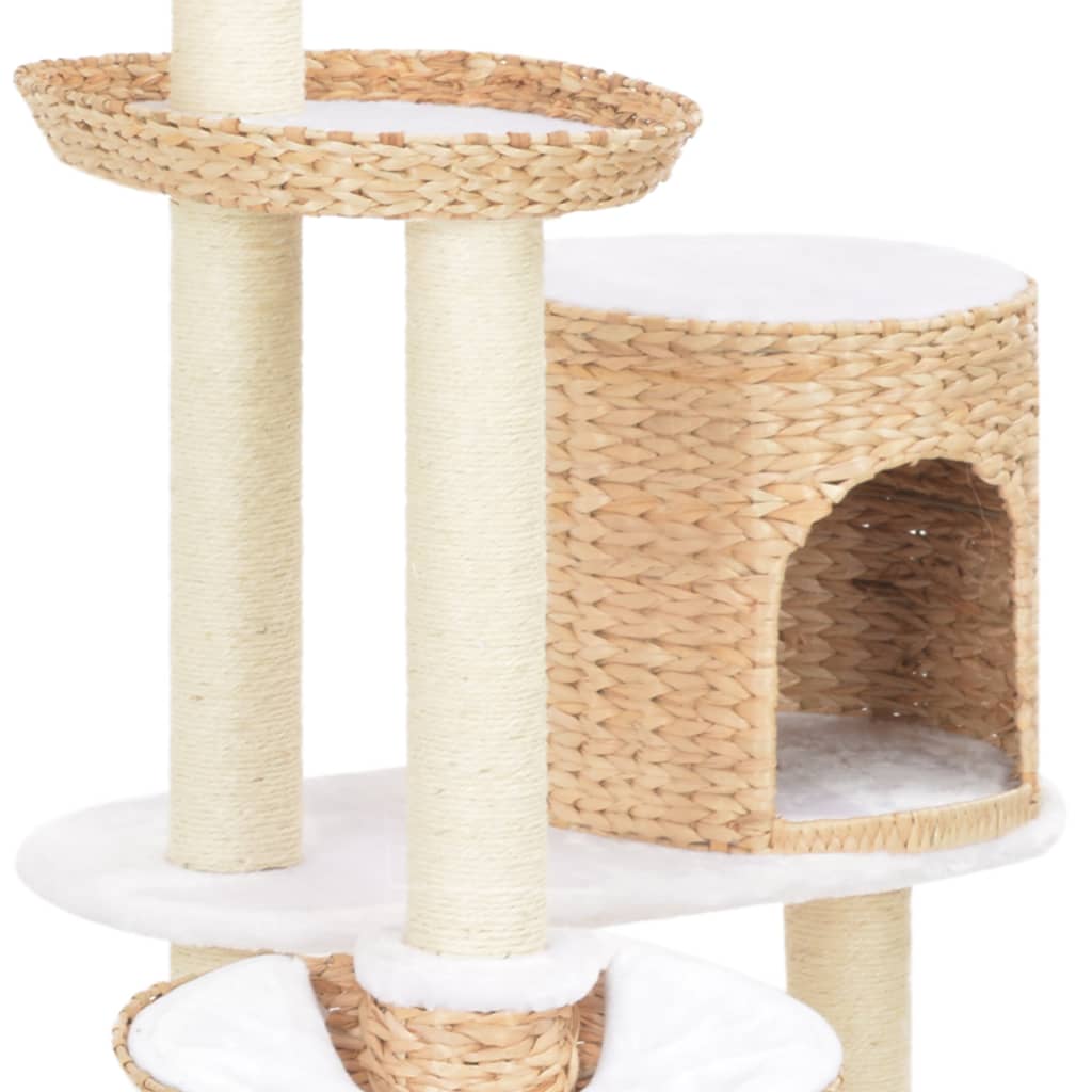 vidaXL Arbre à chat avec griffoirs en sisal Herbiers marins