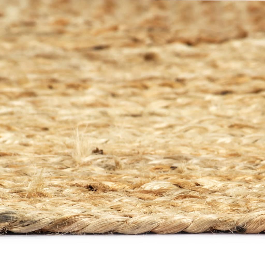 vidaXL Tapis fait à la main Jute Naturel 120x180 cm