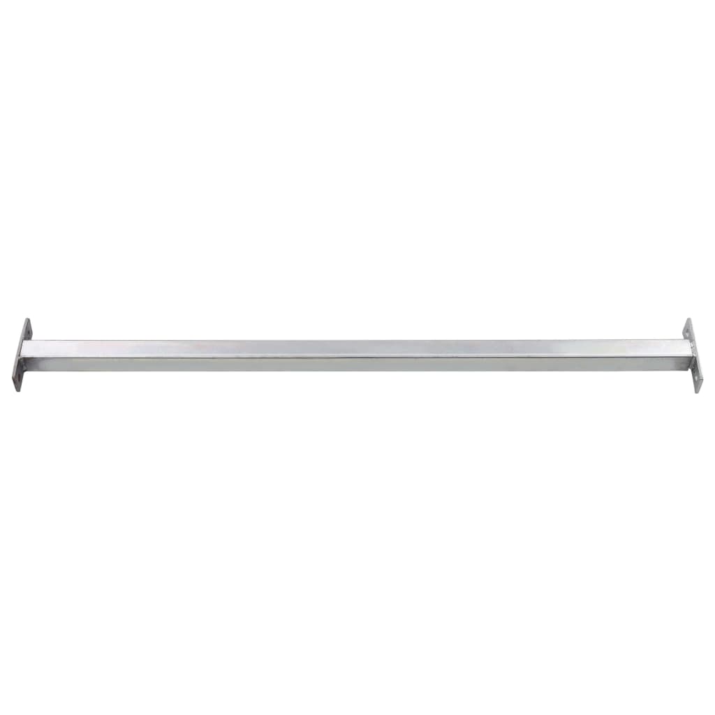 vidaXL Barre de fenêtre réglable de sécurité 710-1200 mm