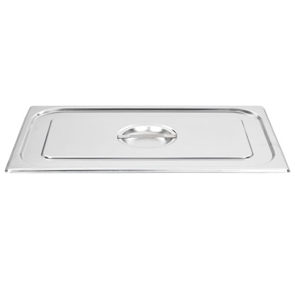 Couvercles de plateau 2 pcs GN 1/1 Acier inoxydable