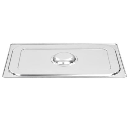 Couvercles de plateau 2 pcs GN 1/1 Acier inoxydable