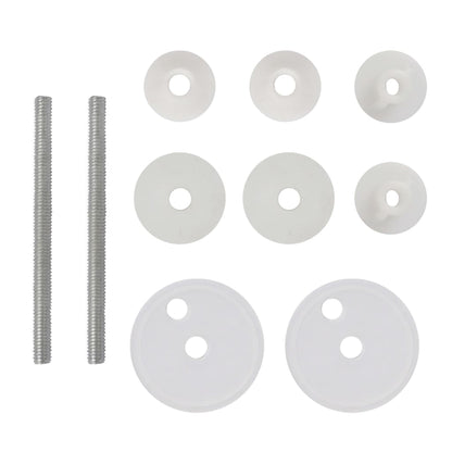 vidaXL Sièges de toilette avec couvercles 2 pcs MDF Goutte d'eau