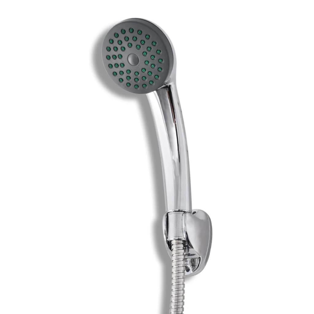 vidaXL Kit de douche 2 pcs