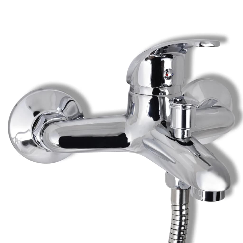 vidaXL Kit de douche 2 pcs
