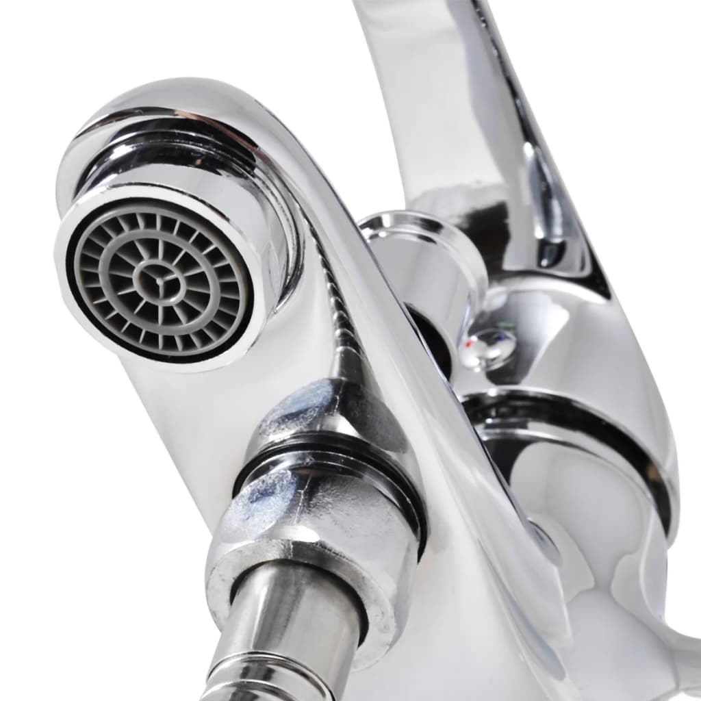 vidaXL Kit de douche 2 pcs