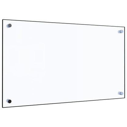 vidaXL Dosseret de cuisine Transparent 70x40 cm Verre trempé