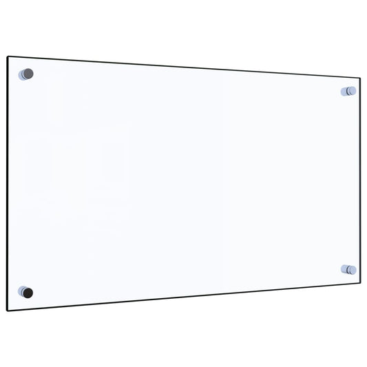 vidaXL Dosseret de cuisine Transparent 70x40 cm Verre trempé