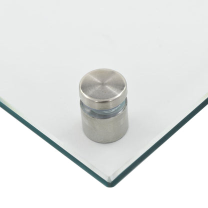 vidaXL Dosseret de cuisine Transparent 80x40 cm Verre trempé
