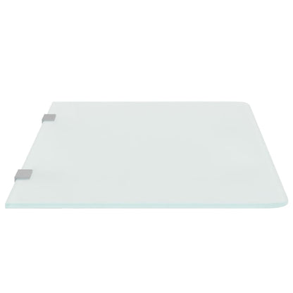 vidaXL Brise-vue pour urinoir mural 90x40 cm Verre trempé