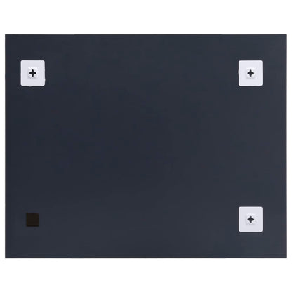 vidaXL Miroir mural 80x60 cm Verre