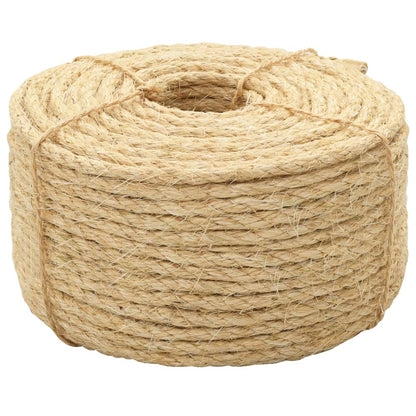 vidaXL Corde 100 % en sisal 8 mm 250 m
