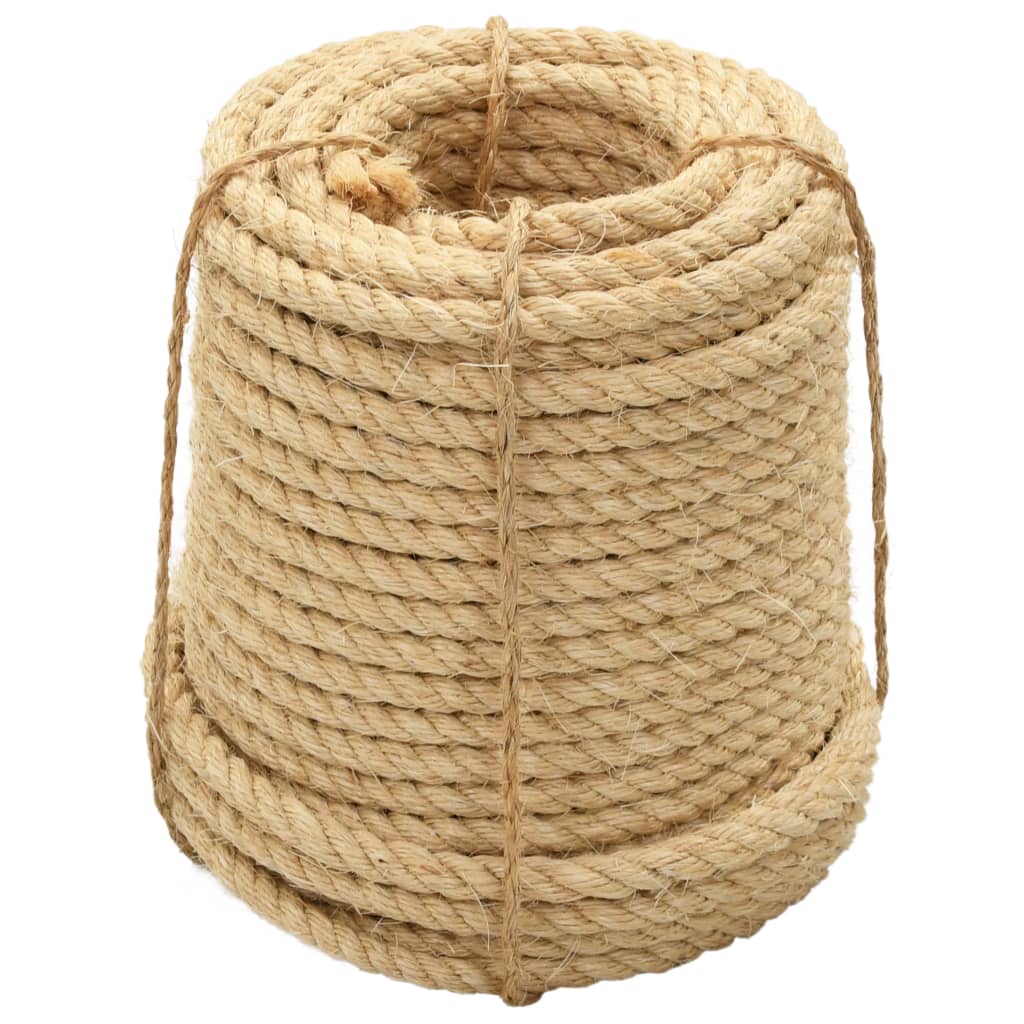 vidaXL Corde 100 % en sisal 14 mm 50 m