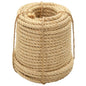 vidaXL Corde 100 % en sisal 14 mm 50 m
