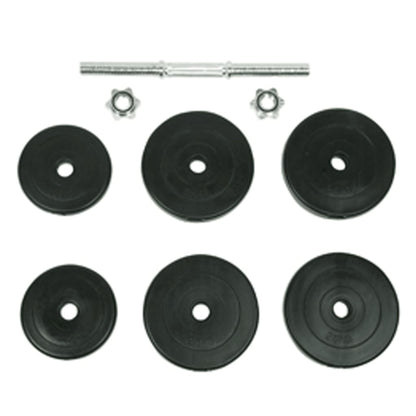 Kit haltères 15 kg