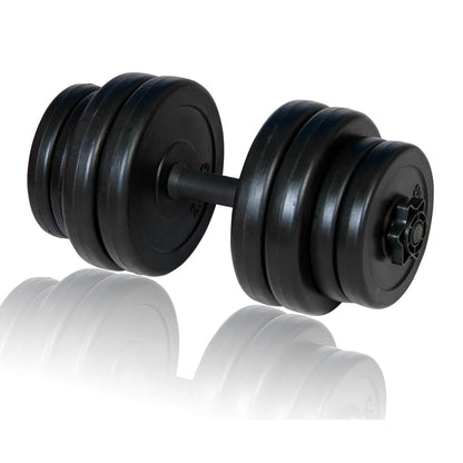 vidaXL 1 x Haltère 15 kg