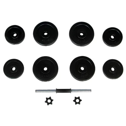 vidaXL 1 x Haltère 15 kg