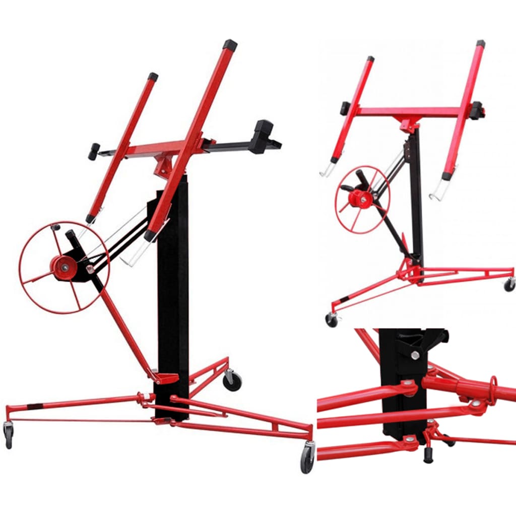 vidaXL Outil de levage de cloison sèche et plaque de plâtre