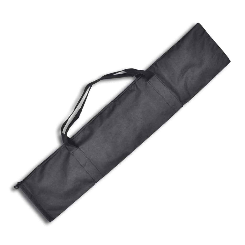 vidaXL Système de toile de fond télescopique 155-300 cm