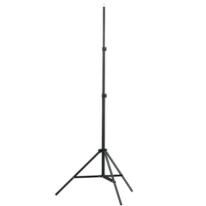 vidaXL Système de toile de fond télescopique 155-300 cm