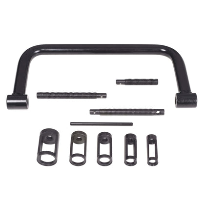 vidaXL Kit de 10 outils de compresseur de ressort à valve