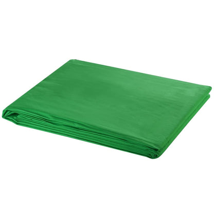vidaXL Système de support de toile de fond 600 x 300 cm Vert