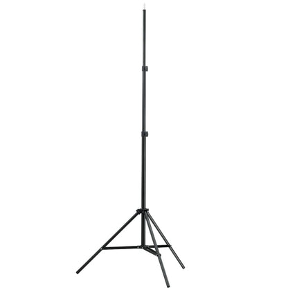 vidaXL Système de support de toile de fond 500 x 300 cm Vert