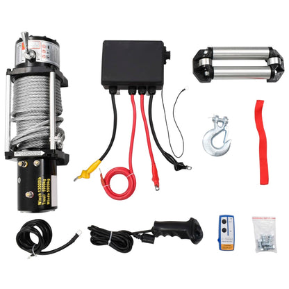 vidaXL Treuil électrique 12 V 5909 kg