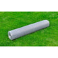 vidaXL Clôture en treillis Acier galvanisé Carré 1x25 m Argenté