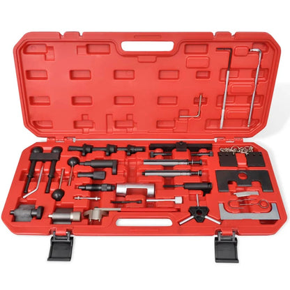 vidaXL Kit d'outils de réglage pour voiture diesel et à essence