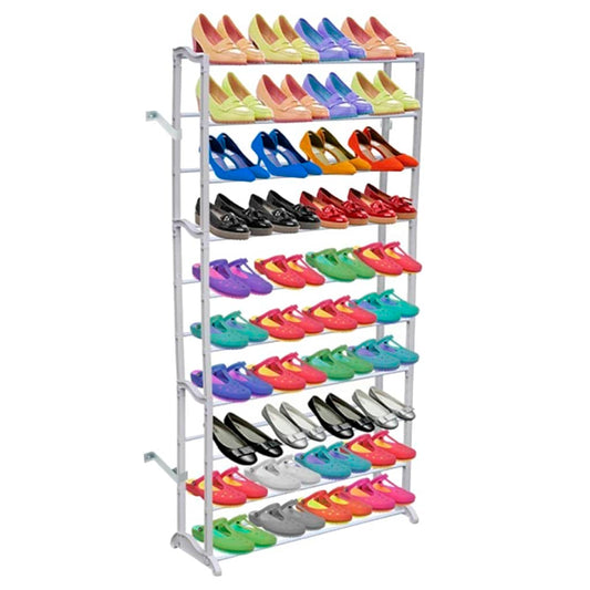 Porte-chaussures / Étagère à chaussures avec 10 étages