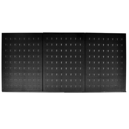 vidaXL Panneau perforé de porte-outils