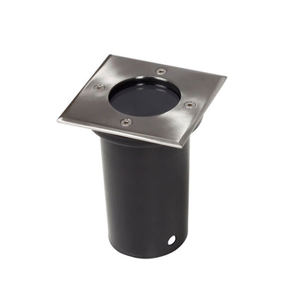 vidaXL 12 pcs Lampes encastrables au sol d'extérieur Carré