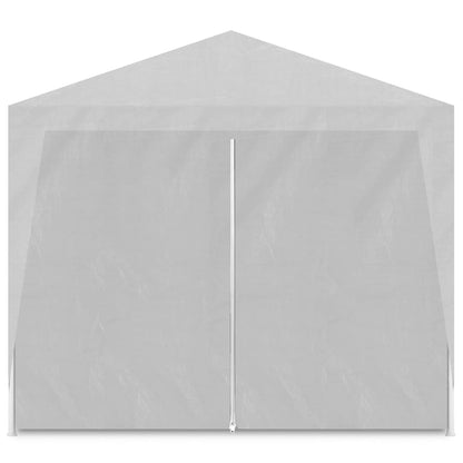 vidaXL Tente de réception 3 x 9 m Blanc