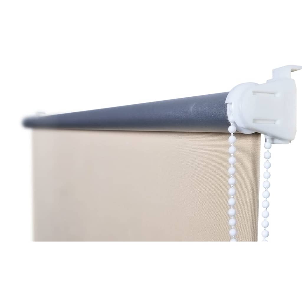 vidaXL Store roulant 140 x 230 cm Gris