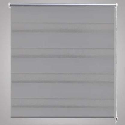 Store enrouleur tamisant 40 x 100 cm gris