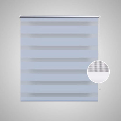vidaXL Store 50 x 10 cm Blanc