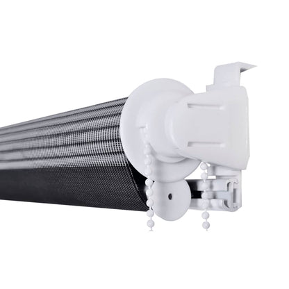 vidaXL Store 50 x 10 cm Blanc