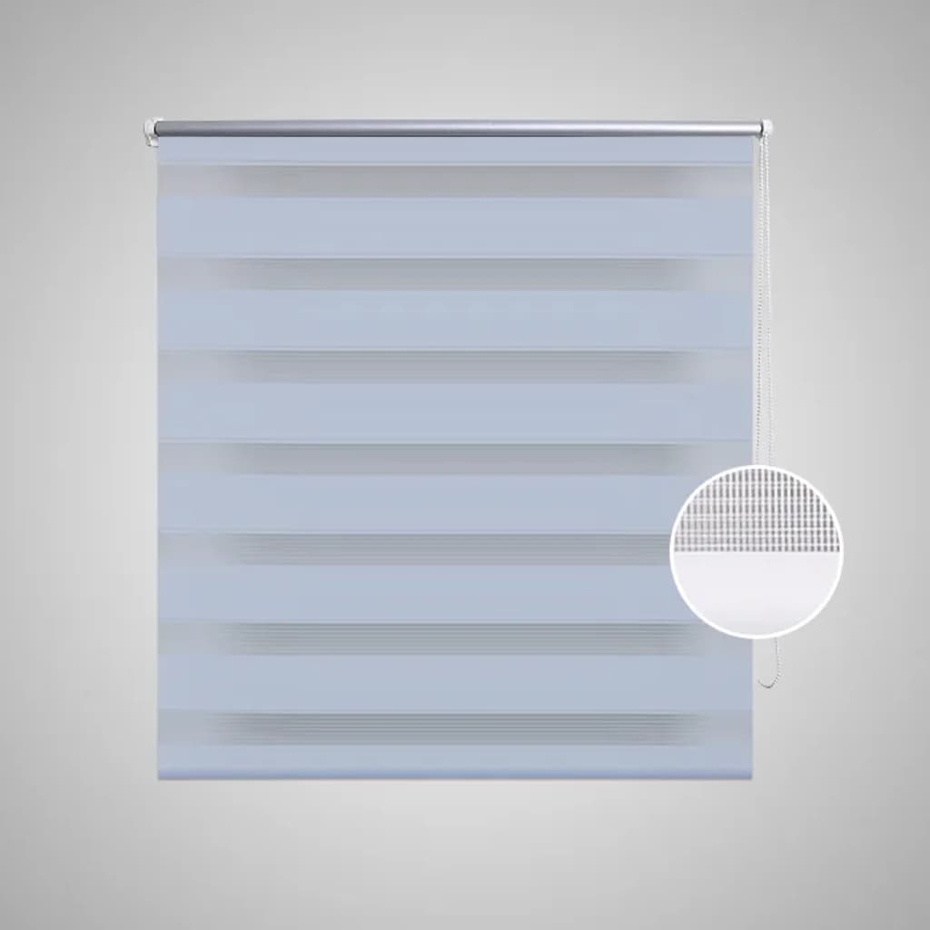 vidaXL Store 60 x 120 cm Blanc