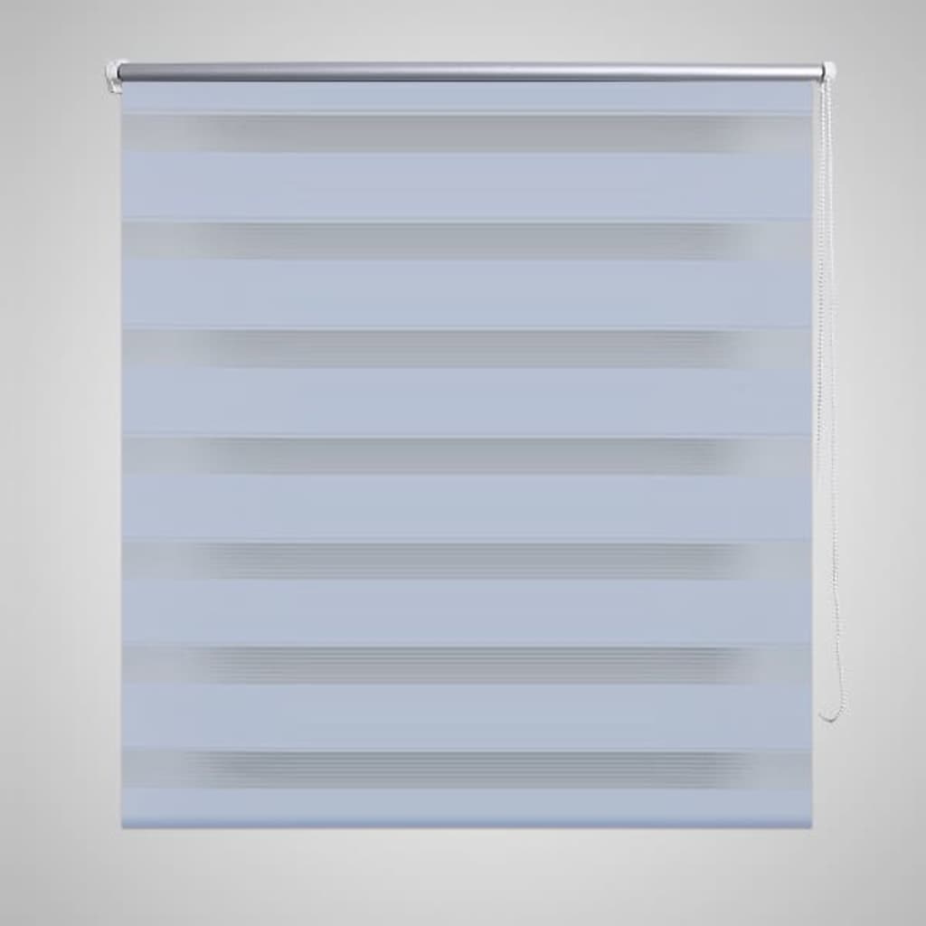 vidaXL Store 60 x 120 cm Blanc
