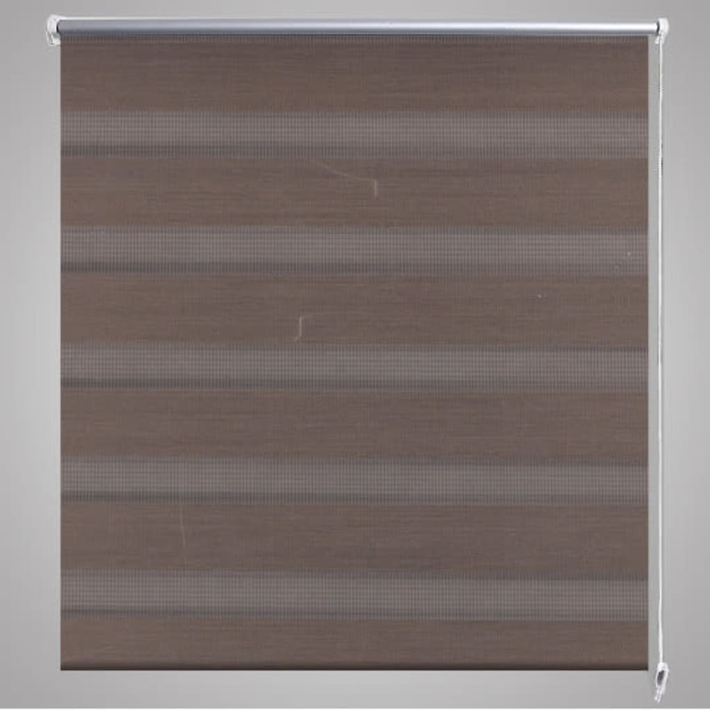 Store enrouleur tamisant 80 x 150 cm marron