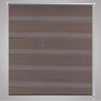 Store enrouleur tamisant 80 x 150 cm marron