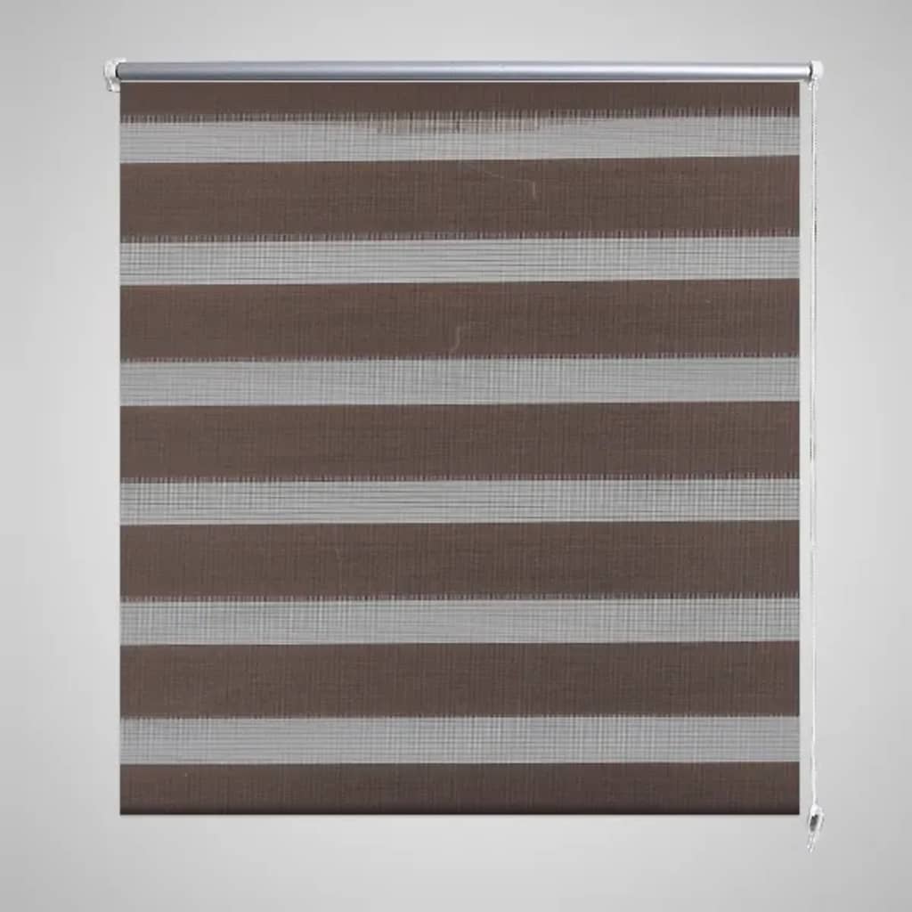 Store enrouleur tamisant 80 x 150 cm marron