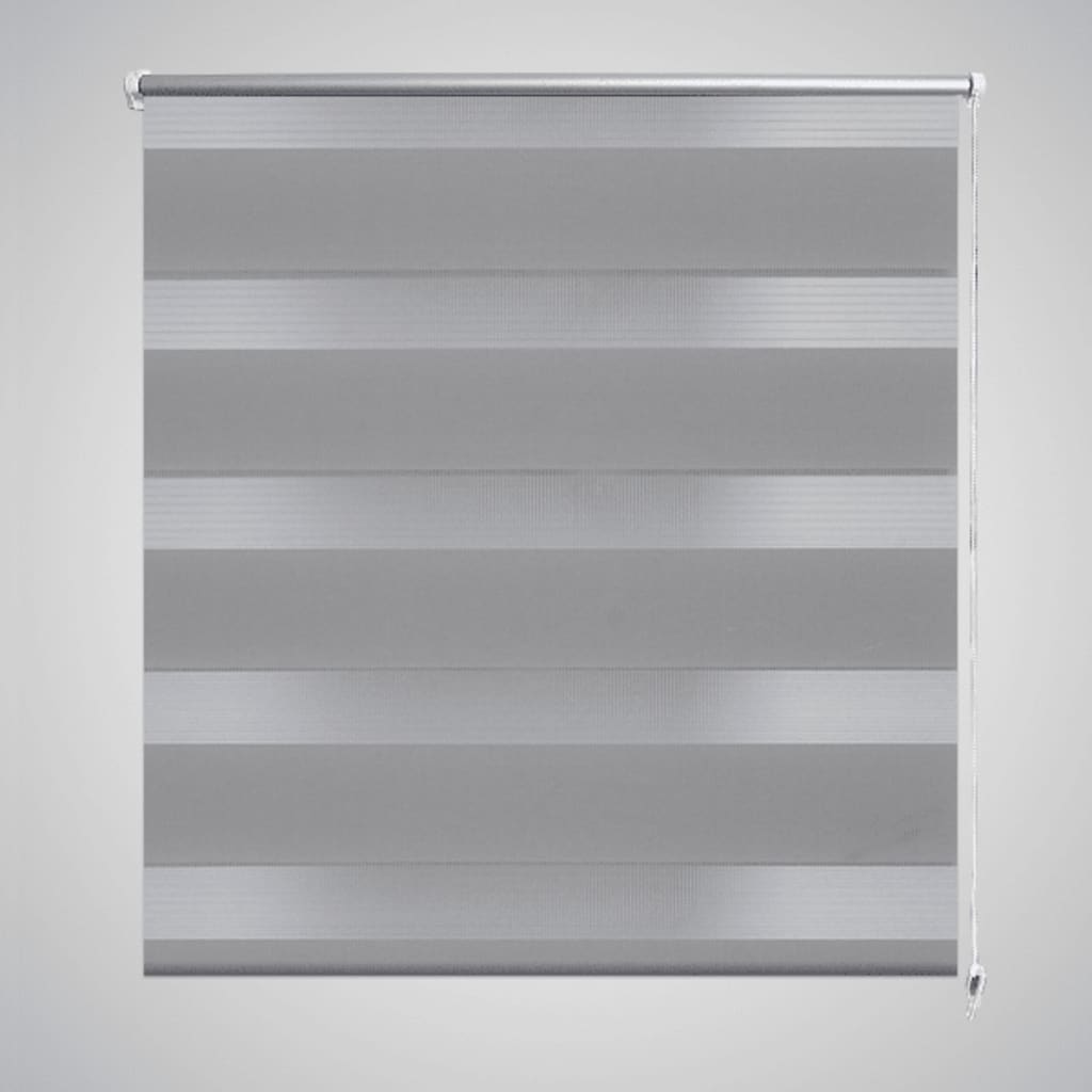 Store enrouleur tamisant 80 x 175 cm gris