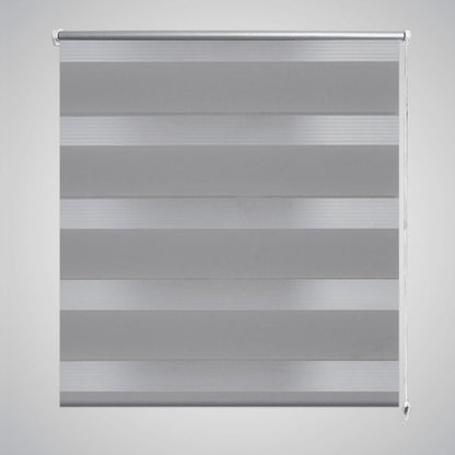 Store enrouleur tamisant 80 x 175 cm gris