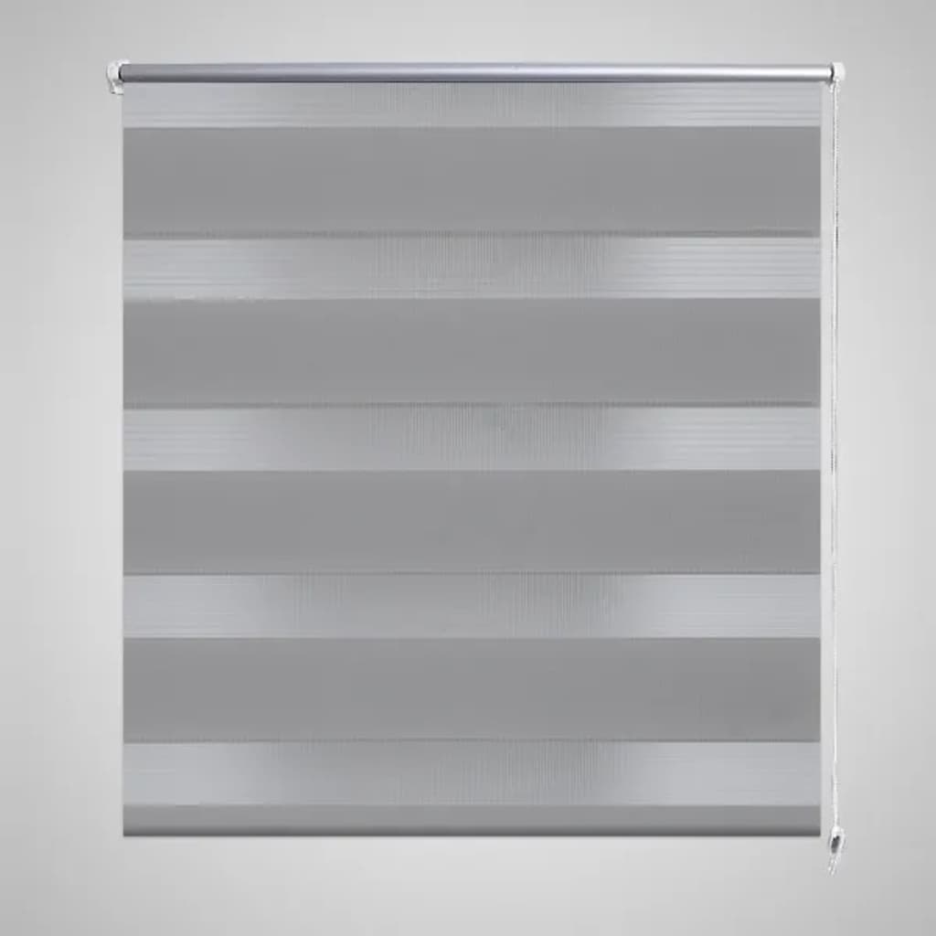vidaXL Store 90 x 150 cm Gris