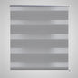 vidaXL Store 90 x 150 cm Gris