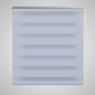 vidaXL Store 120x230 cm Blanc
