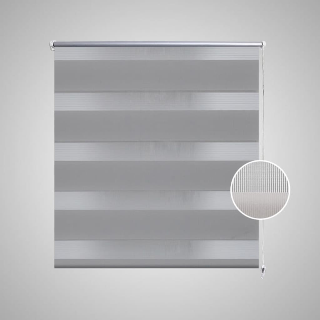 Store enrouleur tamisant 120 x 230 cm gris